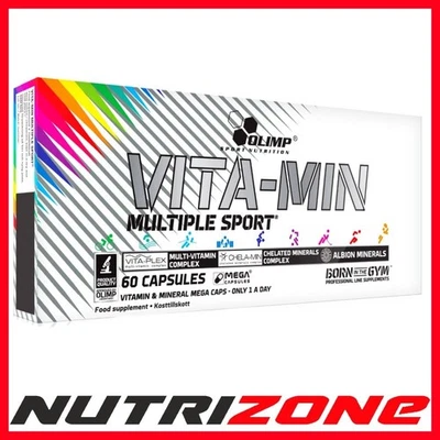 Olimp Nutrition Vita-Min Multiple Sport Vitamin & Mineral Complex - 60 caps