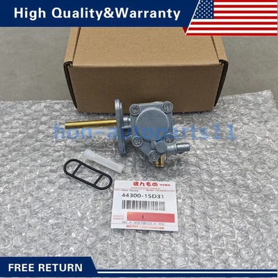 New Fuel Valve Petcock FOR Suzuki DR250SE DR350SE1990-1999 44300-15D31 USA - Image 1 of 4