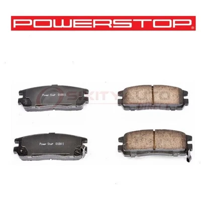 PowerStop Rear Disc Brake Pad Set for 1992-2002 Isuzu Trooper - Braking st Foto 1 de 4