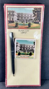 Rosecliff Mansion From New Port Rhode Island Magnet & Note Pad - Picture 1 of 6