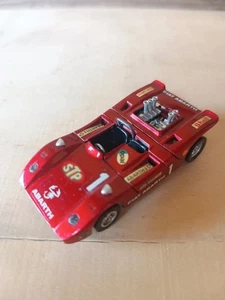 Macchinina Hotwheels sputa fuoco Abarth 3000 sp mattel 1:43 - Imagen 1 de 6
