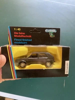 Vw Golf GTI schabak Modellino Auto Raro  - Immagine 1 di 4