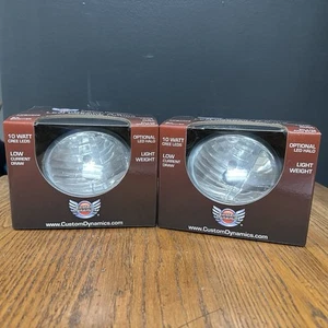 Custom Dynamics 4.5” TruBeam LED Passing Lamps New - Bild 1 von 7