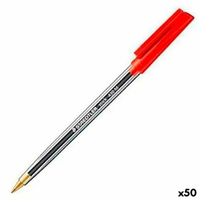 Stift Staedtler Stick 430 Rot [50 Stück] - Bild 1 von 2
