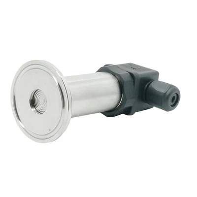 Diffused Silicon Pressure Sensor 4-20mA Flat Film Diaphragm Sanitary Transmitter - Image 1 of 4