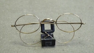 ANTIQUE RUSSIA EMPIRE GOLD (56) GLASSES FRAME 8.4 grams - Picture 1 of 8