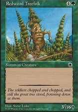 Redwood Treefolk X4 (Portal 1) MTG (NM) *CCGHouse* Magic