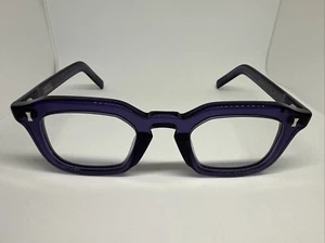 Occhiali da vista Cubitts Gower montatura viola 43 mm - Foto 1 di 5