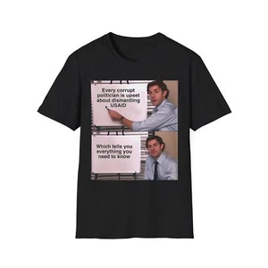 USAID Expose Shirt, Foreign Aid, weich, leicht, bequem, hochwertig - Bild 1 von 4
