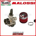 02632X And 0411729 Kit Carburatore Dellorto Phbg 21 Ds 2T And Filtro Malossi Aria Manu