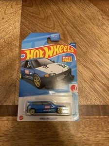 2022 Hot Wheels Honda Civic Custom #204 - Picture 1 of 2