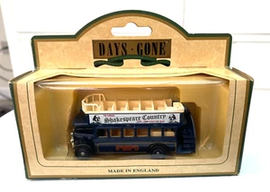 Lledo Days Gone Diecast Modelo DG68005 - AEC Regent Autobús techo abierto - Shakespear - Imagen 1 de 5