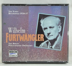 FURTWÄNGLER The Early Recordings 1936-37 THE BERLIN PHILHARMONIC ORCHESTRA 2 CD - Bild 1 von 6