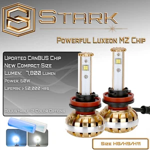 Kit LED Genuino Luxeon MZ Blanco H11 Dos Bombillas Cabezal Luz Baja Actualización OE - Imagen 1 de 6