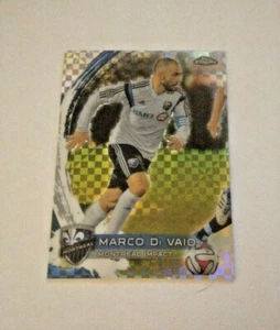 2014 Topps Chrome X-Fractor #10 Marco Di Vaio Montreal Impact - Picture 1 of 2