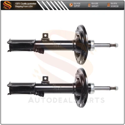 Rear Set Of 2 Shock Absorbers For 2007-2011 Toyota Camry 2007-2012 Lexus ES350 - Image 1 of 4
