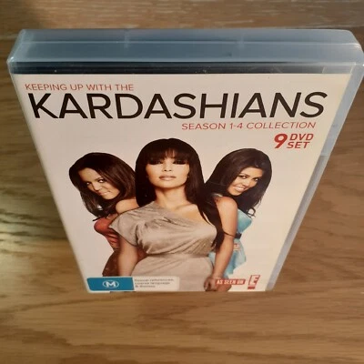 Keeping Up With The Kardashians : Season 1-4 | Boxset - VGC, Free Auspost - Image 1 of 4