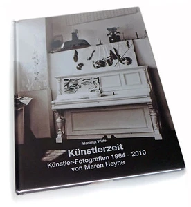 Hartmut Witte: "Künstlerzeit - Künstler-Fotografien 1964-2010 von Maren Heyne" - Bild 1 von 7