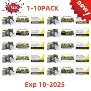 1.87% Paste Horse Dewormer 0.21oz – Apple Flavored Exp 6 Months -FREE SHIPPING/ - Picture 1 of 12