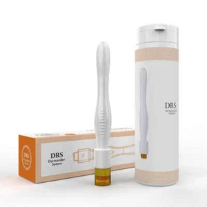 DRS 40 Titanium Roller Anti Aging Hair Loss Treatment Acne Scars Removal Therapy - Picture 1 of 19