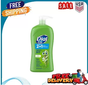 Body wash and bubble bath, Tear free and gentle on skin, Melon Scent, 32 fl oz - Picture 1 of 8