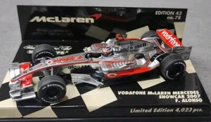 Minichamps Vodafone McLaren Mercedes Showcar 2007 F.Alonso 530074371 1:43 - Picture 1 of 3