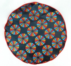 Lord R Colton Masterworks Pocket Round Parma Jade Colorful Silk - $75 Retail New - Picture 1 of 2