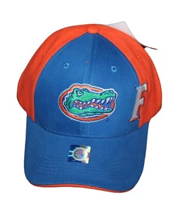 University of Florida Gators Captivating Headgear Cap Hat Orange & Blue Silver S - Picture 1 of 4