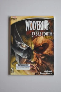 DVD - Marvel Knights: Wolverine Versus Sabretooth Reborn loeb NEW & SEALED - Foto 1 di 2