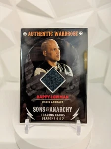 Cryptozoic Sons of Anarchy Happy Lowman Authentic Wardrobe #M21 - Picture 1 of 2