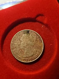 2018 Wisconsin P ERROR quarter, improperly annealed BLACK BEAUTY - Picture 1 of 10