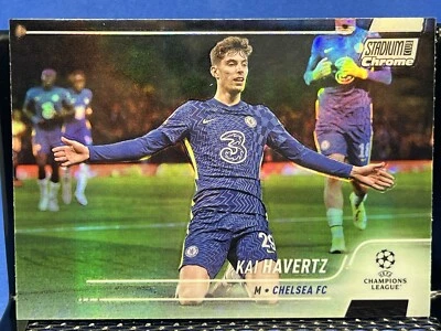 2021-22 Topps Chrome Stadium Club KAI HAVERTZ Refractor Chelsea FC - Image 1 of 2