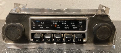 Vintage AR-383 LW/MW/UKW Autoradio Empfänger - Made in Japan - ungetestet, wi... - Bild 1 von 4