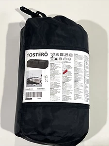 IKEA TOSTERO Aufbewahrungstasche für Pads und Kissen, schwarz 45 5/8"" x 19 1/4"" NEU - Bild 1 von 5