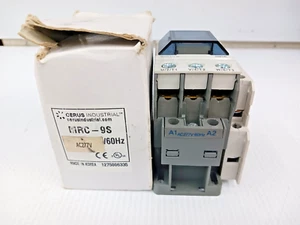 NEU CERUS 9 AMP MAGNETSCHÜTZ 3 POLIG 7,5 PS 600 VAC MRC-9S - Bild 1 von 11