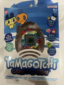 TAMAGOTCHI CONNECTIONS RAINBOW SKY 20TH ANNIVERSARY REVIVAL BANDAI Damage Box - Picture 1 of 5