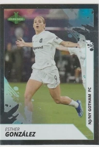 2024 Parkside NWSL Foil #135 Esther Gonzalez NJ/NY Gotham - Picture 1 of 2