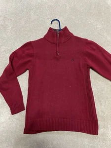 Calvin Klein Jeans Pullover Sweater Boy’s Size S (8) Long Sleeves 100% Cotton - Picture 1 of 4