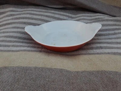 Ancien Petit PLAT LE CREUSET 2 Vintage Marmite Cocotte Fonte Emaillee Casserole - Photo 1/4