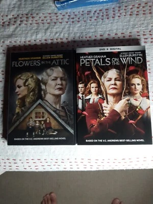 FLOWERS IN THE ATTIC.PETALS ON THE WIND.Dvd.BrandNew,Sealed.Reg 1 - Image 1 of 4