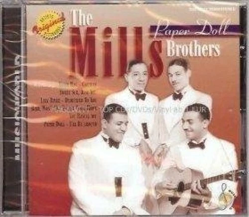 Mills Brothers Paper doll (compilation, 20 tracks, 1999)  [CD] - Bild 1 von 1
