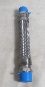 Alliance Plastics Y-1 Braided Flexible Metal Hose - Picture 1 of 3