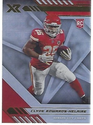 2020 Panini XR Clyde Edwards-Helaire RC - Image 1 of 2