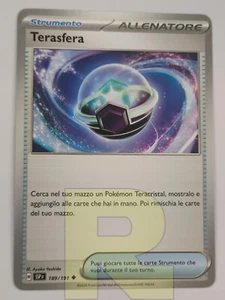Terasfera / Tera Orb ® Scintille Folgoranti 189/191 Non Comune Italiano - Picture 1 of 3