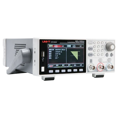 Uni-T UTG1000X Funktion/arbitrary Waveform Generator Profi Frequenz Meter, CE !