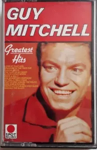 Guy Mitchell-Greatest Hits Cassette.1983 Spot Records SPC 8516.Singing The Blues - Picture 1 of 4