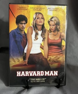 Harvard Man (DVD, 2002) AS IS box. Sarah Michelle Gellar. Early 2000’s Movie. - Picture 1 of 8