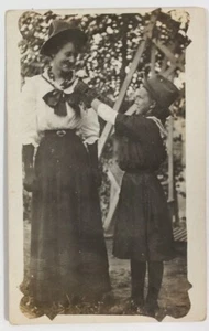 Foto de ceremonia de rancho o amigo RPPC 1904-1918 Miller South Dakota sin usar - Imagen 1 de 5