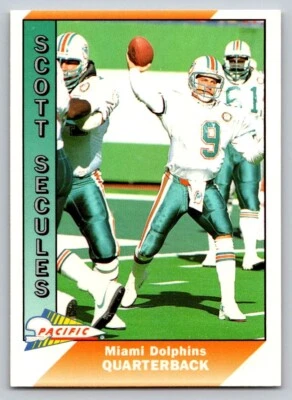 1991 Pacific - #282 Scott Secules (RC) - Image 1 of 2