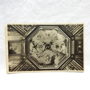 NETHERLANDS THE HAGUE HOUSE IN THE WOOD THE ORANGE ROOM RPPC - Picture 1 of 2